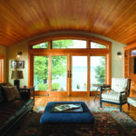 A-Series Frenchwood® Gliding Patio Door & Specialty Arch Windows_12738